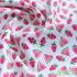 Pink Fruit Watermelon Strawberry Cotton Fabric Prints for Sewing Children Clothes DIY Handmade