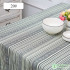 Thicken Cotton Linen Bohemian  Yarn Dyed Upholstery Fabric for Curtain Safa Home Textile 100x150cm