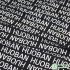 Viscose Fabric Alphabet Graffiti Stripes Houndstooth Kanji Black and White Rayon for Sewing Clothes by Half Meter