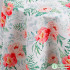 Plant Flower Printed Canvas Fabric for Sewing Tablecloth Curtain Chair Cover Handbag Tent Sofa Handmade DIY per Meters