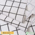 Striped and Plaid Printed Cotton Linen Fabric for Curtains Tablecloths Home Decoration Accessories