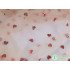 Hearts net Fabric Sequin Embroidery Lace for dress making sold by the yard