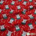 Christmas Decoration Fabric for Sew DIY Handmade Snowman Doll Tree Elk Santa Claus by Half Meter