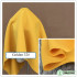 Stretch Spandex Knit Space Cotton Fabric Air Layer for Baseball Jacket Skirt Sewing DIY Face Mask Per Half Meter