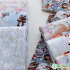 Digital Printing Reprinted Small Animal Series Pure Cotton Fabric Children Clothing DIY Handmade By Half Meter