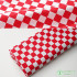 Twill Cotton Fabric Chessboard Plaid for Sewing Tablecloth Sheets Tablecloth by Half Meter