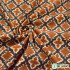 Corduroy Printed Fabric Fresh Floral Flower Stripes Lattice for Sewing Dress Shirt Coat Pants Per Meters