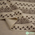 Strip Elastic Corduroy Fabric Geometric Lattice Ripple Printed Soft and Comfortable by Sewing Clothes Pants by Half Meter