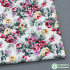 Pastoral Large Floral Cotton Poplin Fabric for Sewing Clothes DIY Handmade Doll Clothes Per Half Meter