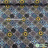 Mandala Paisley Fabric Vintage Cotton Digital Printing Cloth for Sewing Accessories Quilting DIY Handmade Material Per Half Mete