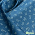 Mini Flower Tool Letter Cotton Digital Print Fabric For Sewing Clothes DIY Doll Clothes By Half Meter