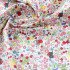 60s Cotton Digital Printing Fabric Cartoon Floral Fruit Cat for Sewing Clothes DIY Handmade by Half Meter