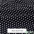 Polka Dots Print Rayon Fabric for Sewing Clothes Dress Home Decoration By the Half Metre 50x143cm