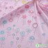 Floral  Fabric Cotton Flowers Leaf Printed Twill Fabrics For Sewing Baby Clothes Bedding DIY Toys Handmade Per Half Meter