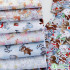 Digital Printing Reprinted Small Animal Series Pure Cotton Fabric Children Clothing DIY Handmade By Half Meter