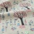 60S Cotton Digital Printing Fabric Soft Breathable For Sewing Handmade Clothing Children Shirt Skirt By Meters