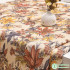 Sofa Fabric Classical Flower Printed Polyester Linen Home Decor Textile Decoration Accessories Cushion Pillow Per Meters