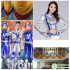 High Stretch Bronzing Cloth Knitted Spandex Glossy Fabric for Sewing Clothe Stage Decoration per Half Meter