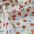 Salt Shrinking Cotton Fabric DIY Handmade Floral Tulip for Sewing Clothes Dresses by Half Meter