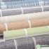 Waterproof PVC Grid Outdoor Fabric for Tablecloth Home Decor Upholstery Fabric for Furniture