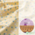 Polka Dot Chiffon Fabric Opaque Printed Color Big Dots for Sewing Summer Clothes By Meters