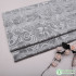 Sofa Fabric European-style Italian Flannel Embossed Dutch Velvet For Sewing Background DIY Handmade By Meters