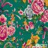 Cotton And Linen Fabric Ethnic Style Retro Bohemian Cloth for Sewing DIY Handmade By Half Meter