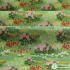 Cotton Digital Print Fabric Floral Leaf Flowers Muslin Liberty Fabric for Sewing Clothes DIY Handmade By the Half Meter