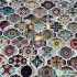 Mandala Cotton Fabric Digital Printed Bohemian Style for Sewing Clothes Bags DIY Handmade by Half Meter