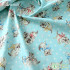 60s Summer Thin Cats Animal Digital Printing Cotton Muslin Fabric For Sewing Clothes DIY Handmade By Half Meter