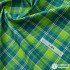 Green Plaid Fabric Pure Cotton INS Lattice Geometry Digital Printing for Sewing Patchwork by Half Meter