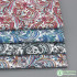 Ethnic Bandana Paisley Fabric Floral Cotton Printed Poplin for Sewing Dresses DIY Handmade Dolls Accessories Per Half Meter