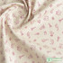 Mini Flower Tool Letter Cotton Digital Print Fabric For Sewing Clothes DIY Doll Clothes By Half Meter