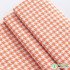 Houndstooth Fabric Cotton Linen Sofa Cloth Table Polyester Furniture Decoration by Half Meter