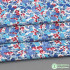 Liberty Flowers Muslin Cotton Poplin Printed Fabric Floral Quilting Dresses DIY Patchwork and Needlework Per Half Meter