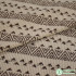 Strip Elastic Corduroy Fabric Geometric Lattice Ripple Printed Soft and Comfortable by Sewing Clothes Pants by Half Meter