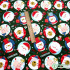 Christmas Decoration Fabric for Sew DIY Handmade Snowman Doll Tree Elk Santa Claus by Half Meter