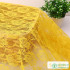 No Stretch Lace Fabric Rose Flower Plum Bossom Peony for Sewing Clothes Curtain Mesh by Meters