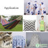 Geometric Canvas Fabric Stripes Triangle Polyester for Tablecloths Curtains Pillows Handmade DIY per Meters