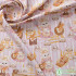 100D Micro Elastic Fabric Cartoon Animal Lolita Handmade DIY Clothing Skirt for Sewing by Half Meter