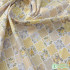 Vintage Muslin Fabric Zakka Digital Printed Cotton For DIY Dolls Clothes Quilting Dresses By Meters