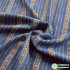 Striped Printing Corduroy Fabric New Ethnic Style for Sewing Pants Skirt Jacket Shoe Upper by Half Meter
