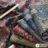 Patchwork Fabric Cotton and Linen Stitching Pattern Zakka Style Handmade DIY for DIY Handmade by Half Meter