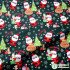 Christmas Decoration Fabric for Sew DIY Handmade Snowman Doll Tree Elk Santa Claus by Half Meter