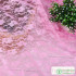 No Stretch Lace Fabric Rose Flower Plum Bossom Peony for Sewing Clothes Curtain Mesh by Meters
