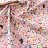 60s Cotton Digital Printing Fabric Cartoon Floral Fruit Cat for Sewing Clothes DIY Handmade by Half Meter