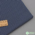 Polka Dot Cotton Fabric Printed Poplin Handmade DIY 3.5mm 2mm Dots for Sewing Per Half Meter