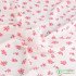 Floral Chiffon Fabric Impervious Small Flower Leaves for Sewing Summer Dress per Meters
