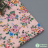 Liberty Flowers Muslin Cotton Poplin Printed Fabric Floral Quilting Dresses DIY Patchwork and Needlework Per Half Meter