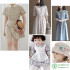 Liberty Flowers Muslin Cotton Poplin Printed Fabric Floral Quilting Dresses DIY Patchwork and Needlework Per Half Meter